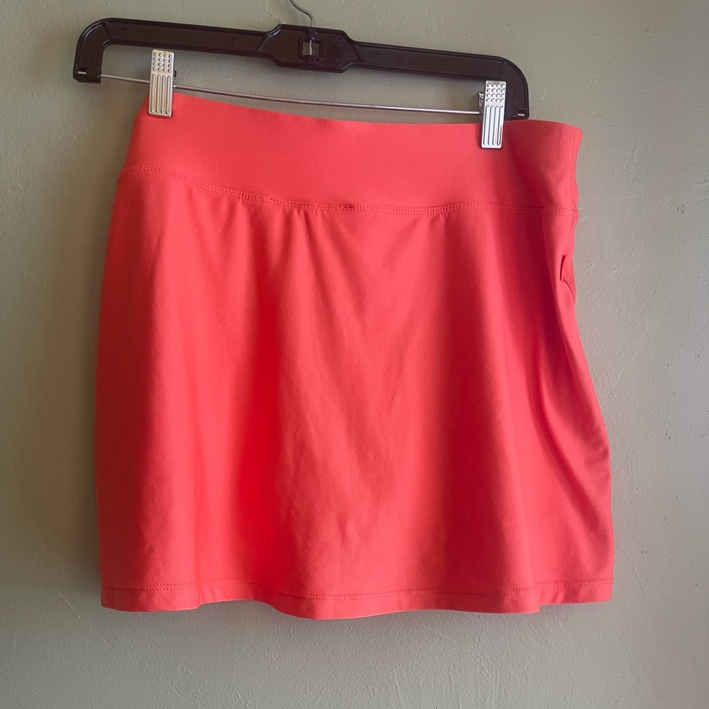 Salmon Colored Nike Skort - Picture 7 of 8